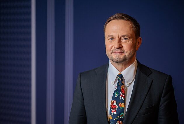 Laidos „Kas ir kodėl“ vedėjas Jurgelevičius: padorumo mane mokė mama